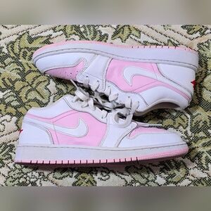 Retro Air Jordan 1 Low Valentines Sz 8W/6.5Y